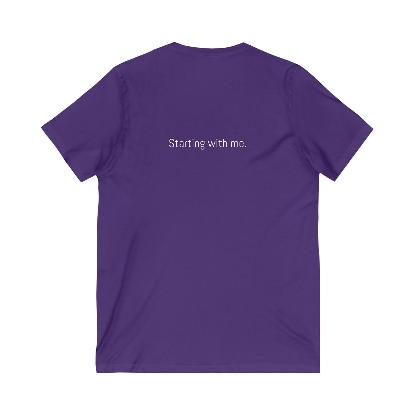 Student Outcomes Focused V-Neck Tee