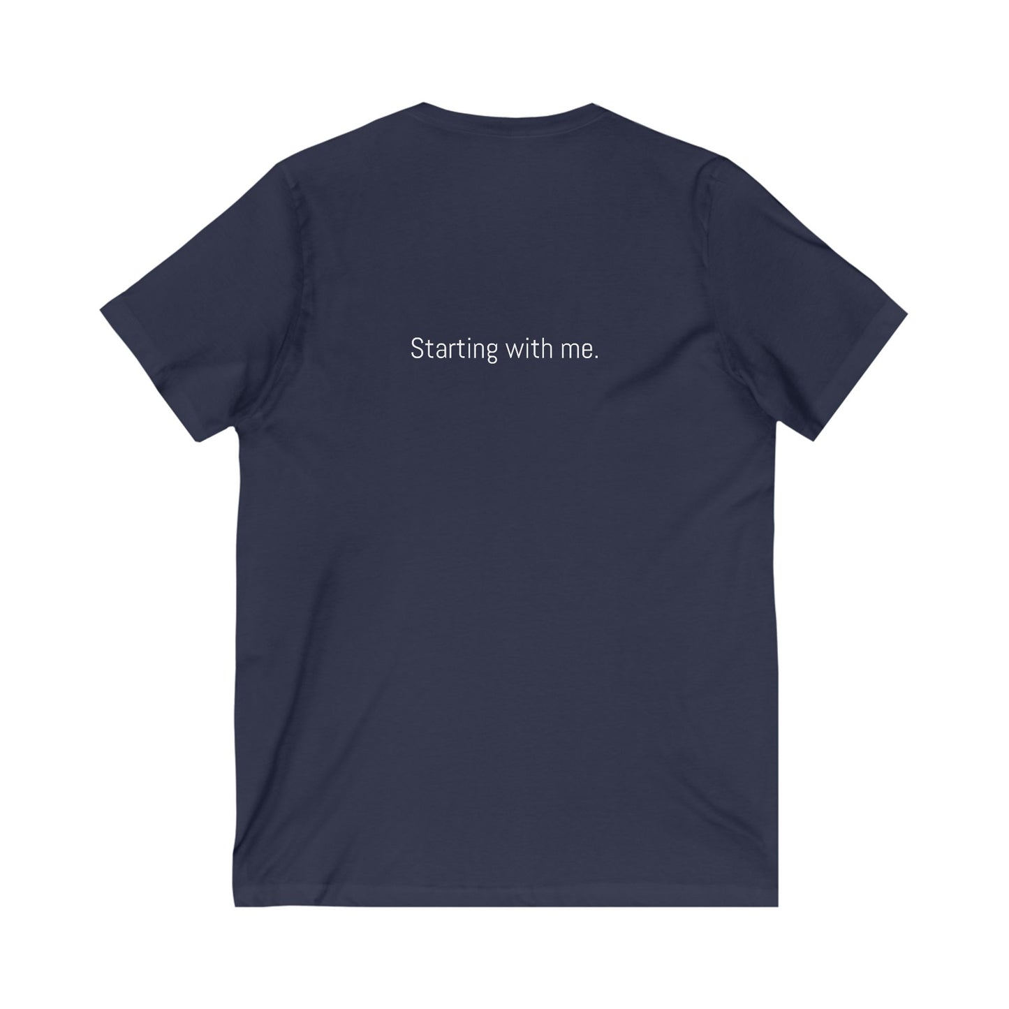 Student Outcomes Focused V-Neck Tee