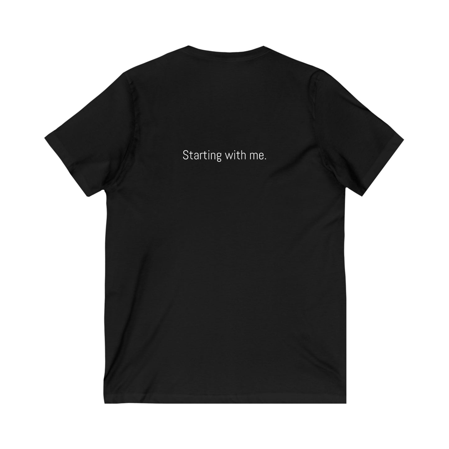 Student Outcomes Focused V-Neck Tee