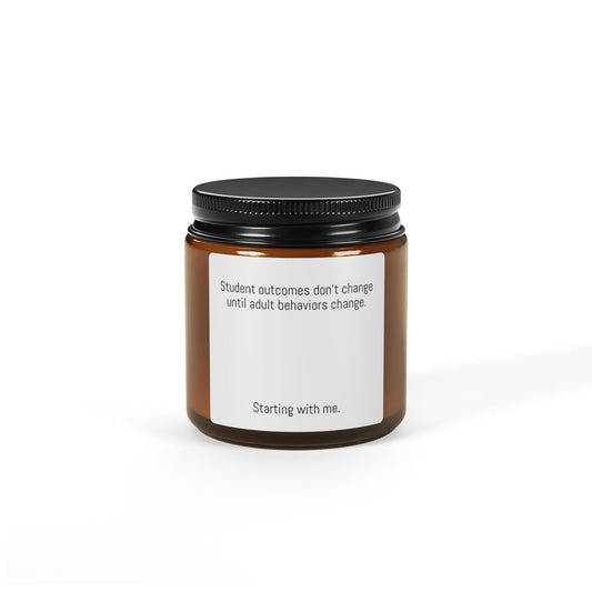 Student Outcomes Focused Candle